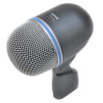 Shure SM52 Wired Microphone Hire London and Surrey