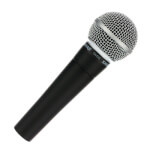 Shure SM58 Wired Microphone Hire London and Surrey