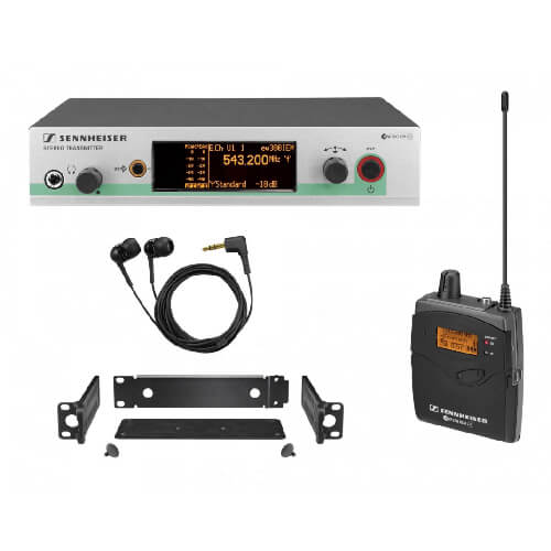 EW300IEM G3 GB In-Ear Monitoring