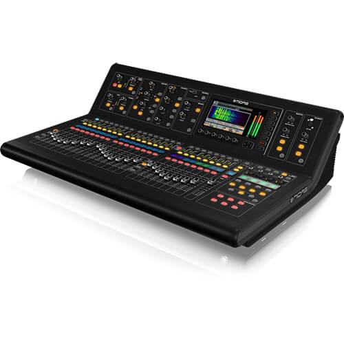 Midas M32 Digital Mixing Desk Hire Fusion Sound and Light