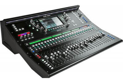 Allen and Heath SQ5 Digital Mixing Desk Hire Fusion Sound and Light