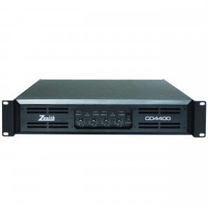 CD 4400 Power Amplifier Hire - Fusion Sound & Light