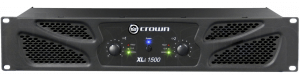 Crown XLI 1500 Amplifier Hire - Fusion Sound & Light