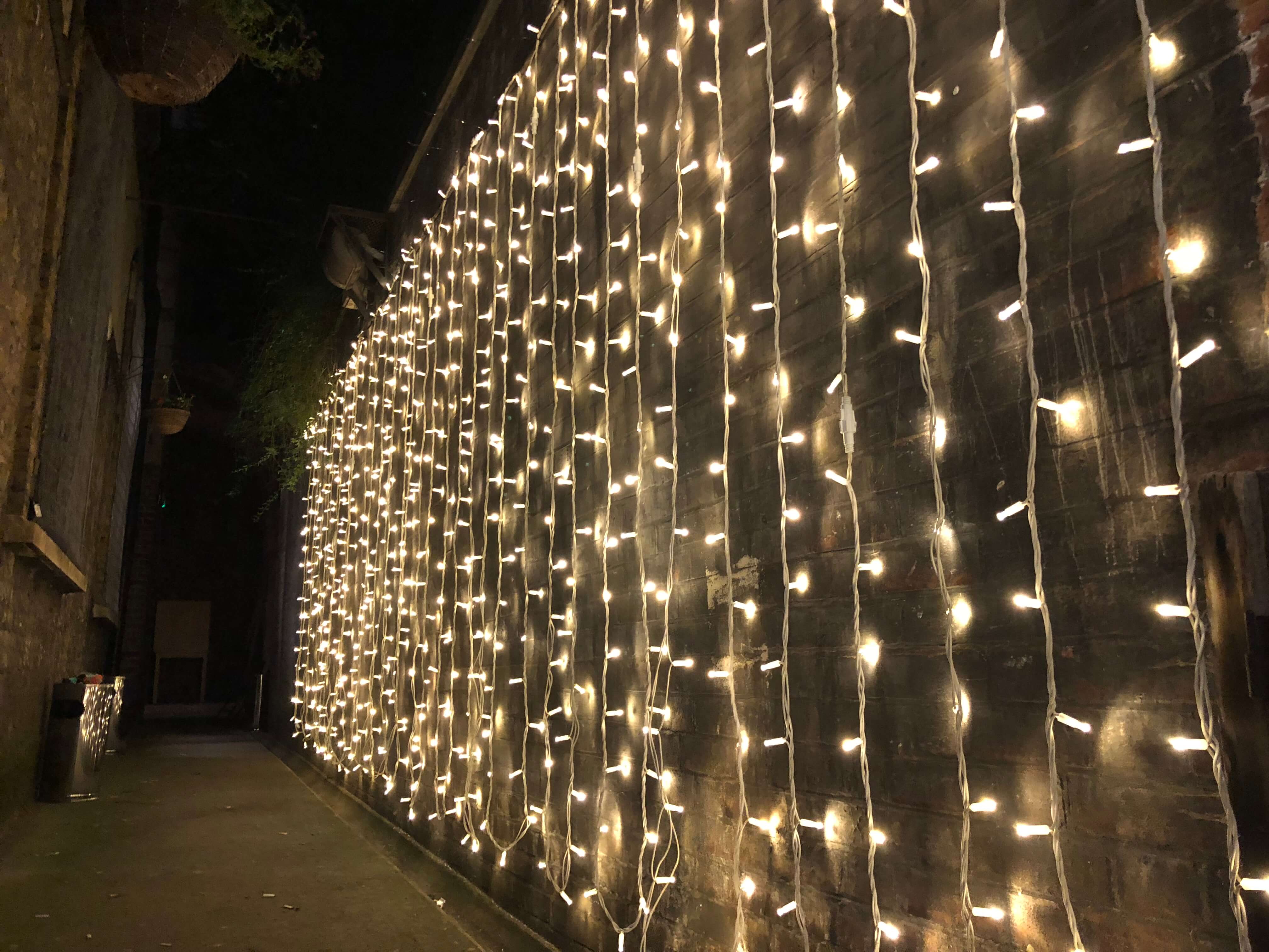 Fairy Light Canopy Hire | Sound and Light