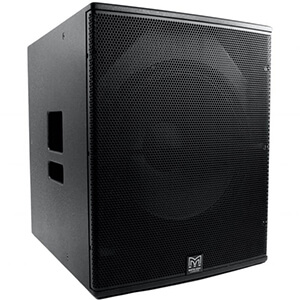Blackline X118 Speaker Hire Fusion Sound & Light