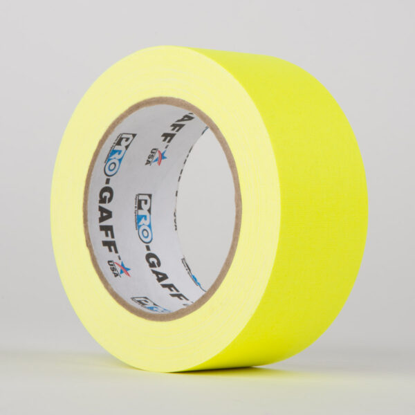 Flurorescent Tape 48mm x 25yds - Yellow