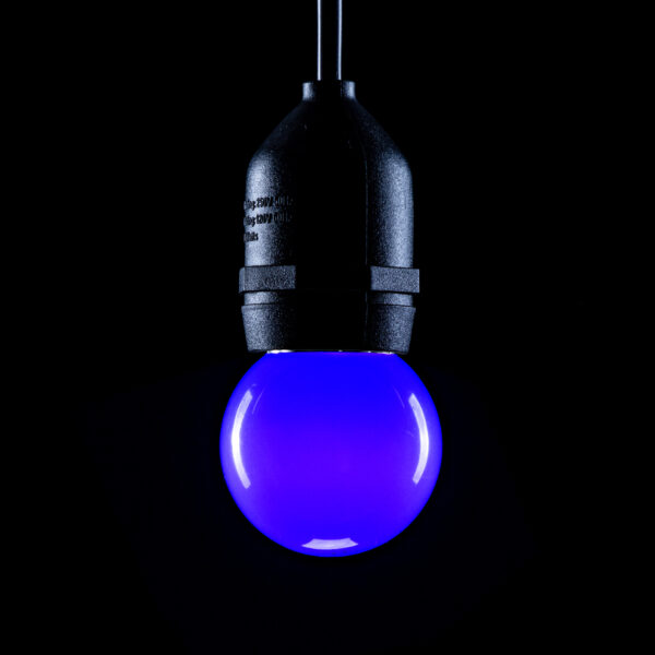 25w BC Blue Golf Ball Lamp Bulbs