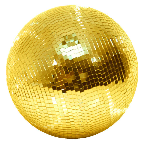 60cm Gold Mirror Ball