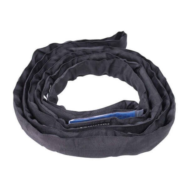 Black Round Sling 2 Ton WLL, Working Length 2m