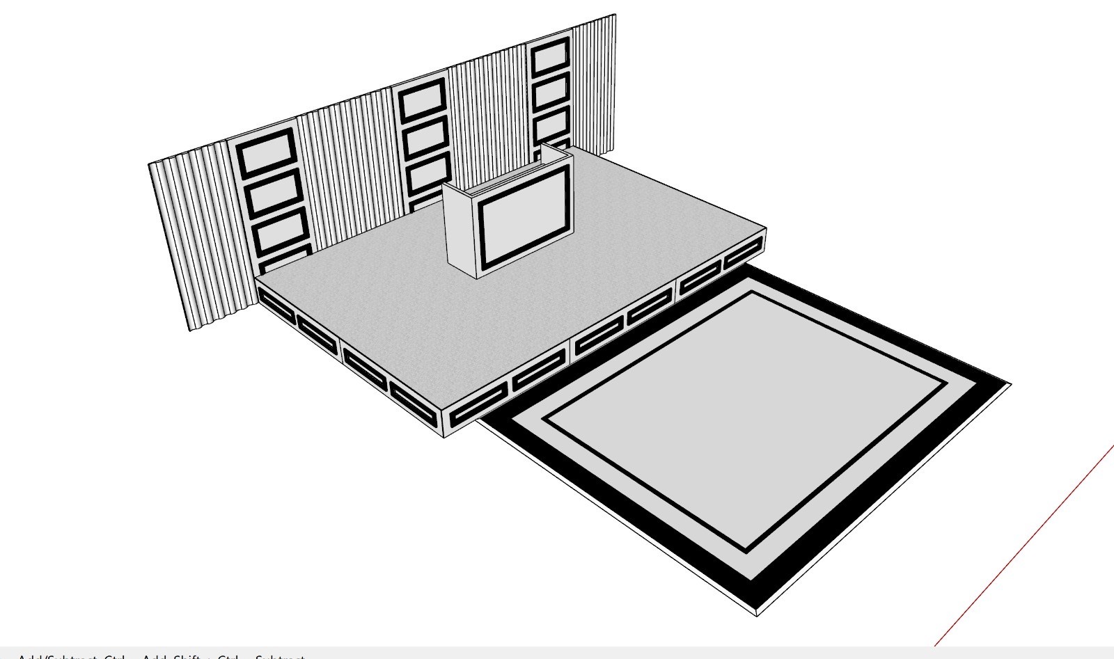 Custom Scenic Design - Fusion Sound & Light Hire