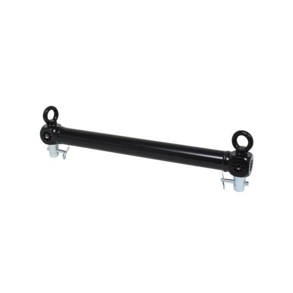 F31PL Modular U Frame Top Bar Stage Black 500mm