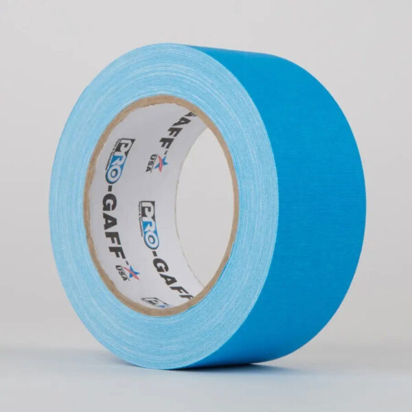 Flurorescent Tape 24mm x 25yds - Blue