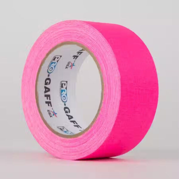 Flurorescent Tape 24mm x 25yds - Pink