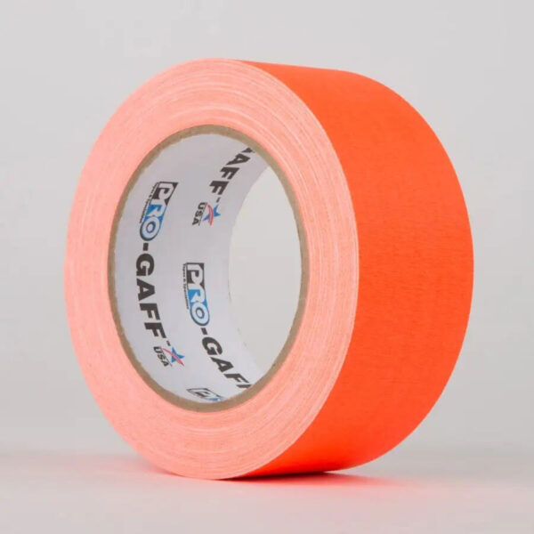 Flurorescent Tape 48mm x 25yds - Orange