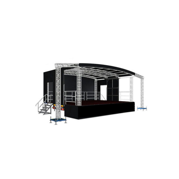 Mobile Trailer Stage - 8x6m