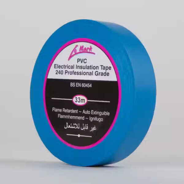 PVC Tape 19mm x 33m - Blue