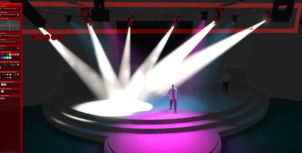 Event Lighting Design - Sound & Lighting Equipment Hire